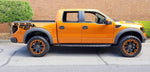 2 Color Decal Sticker Vinyl Side Racing Stripes compatible with Ford F-150 Raptor SVT