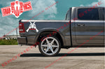 2 Color Decal With M-16 Graphics For Dodge Ram