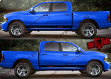 Line Decal With Unique Ram Design For Dodge Ram