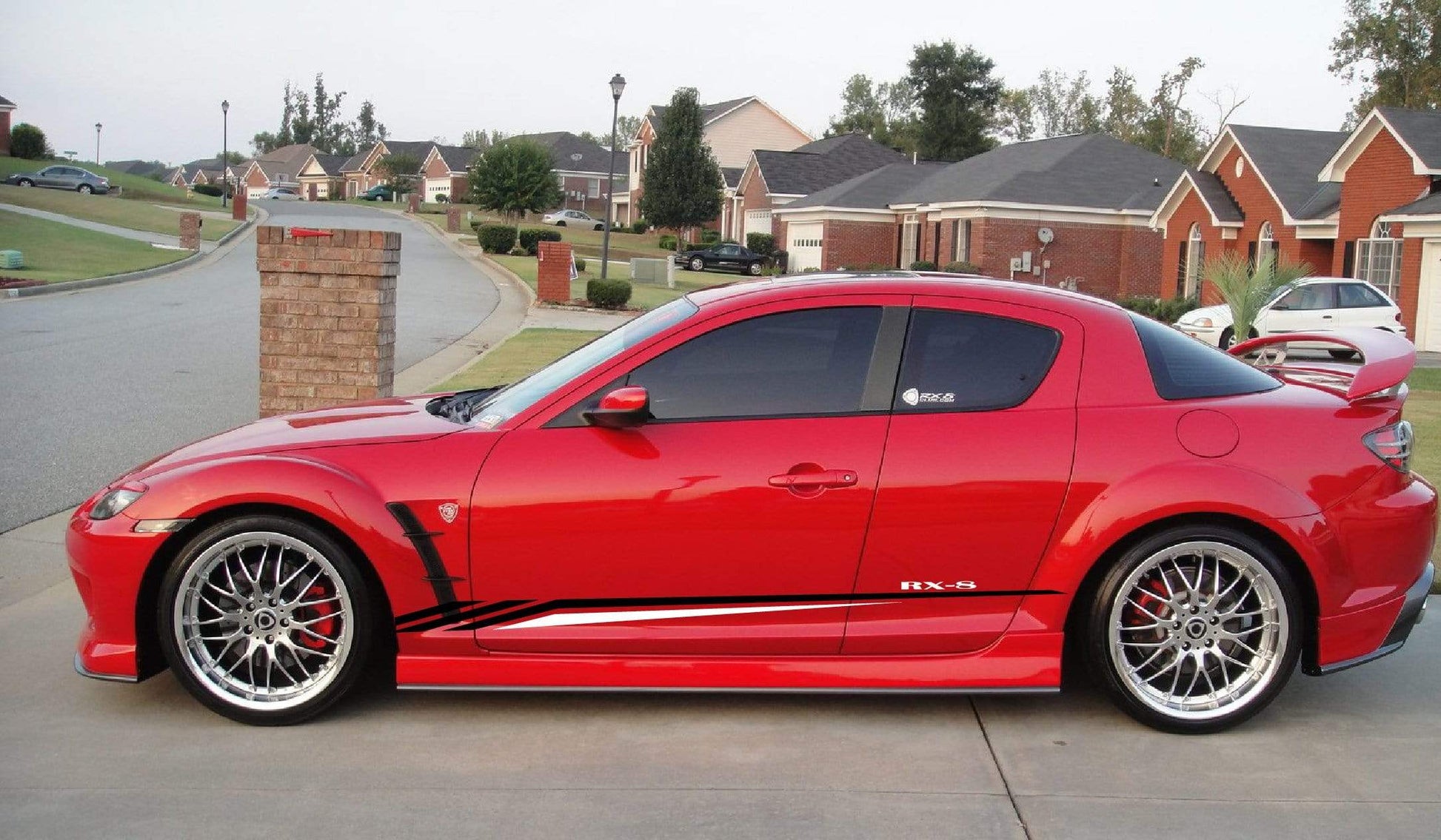 Premium Vinyl Stickers Compatible With Mazda RX-8 Style Design Exclusive car decals