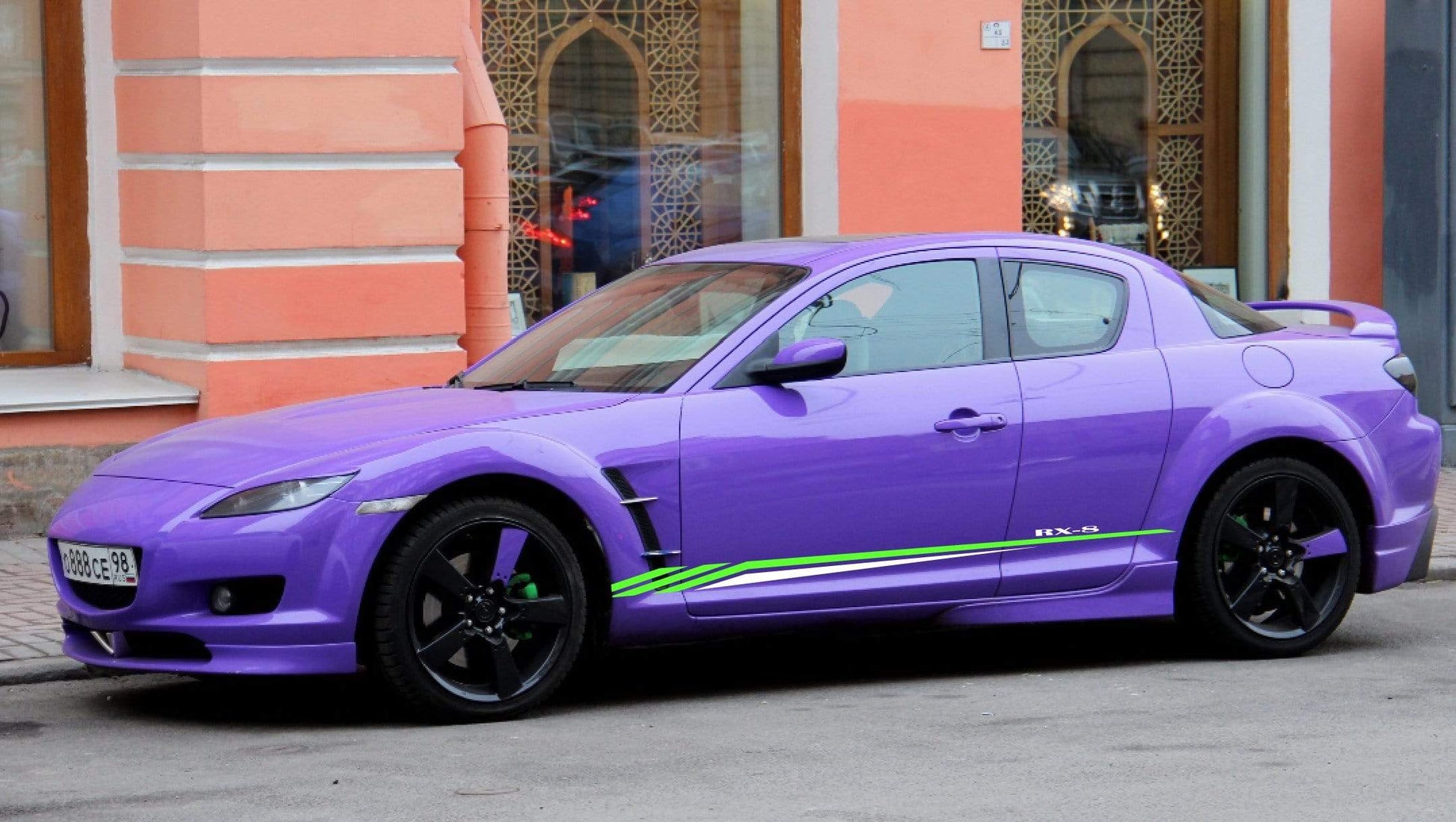 Premium Vinyl Stickers Compatible With Mazda RX-8 Style Design Exclusive car decals