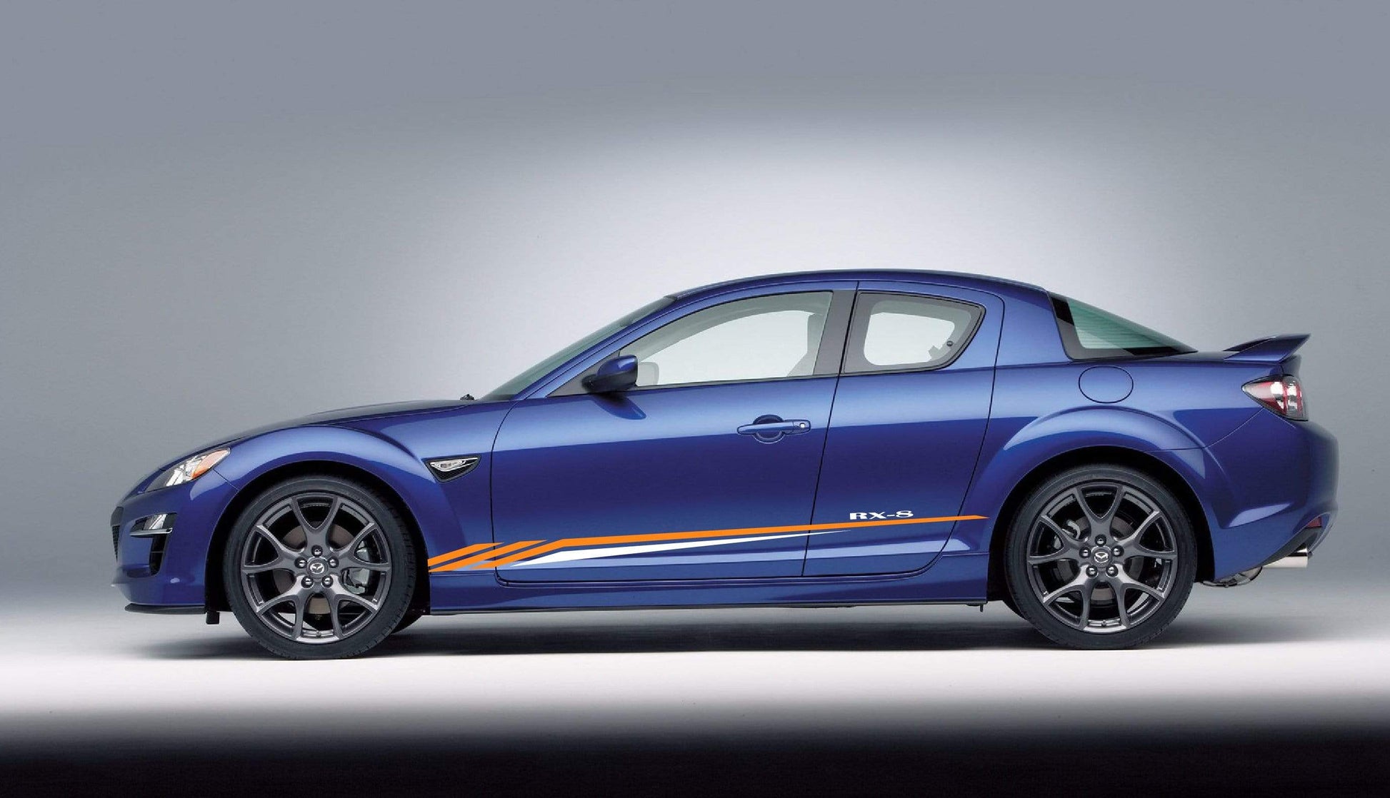 Premium Vinyl Stickers Compatible With Mazda RX-8 Style Design Exclusive car decals