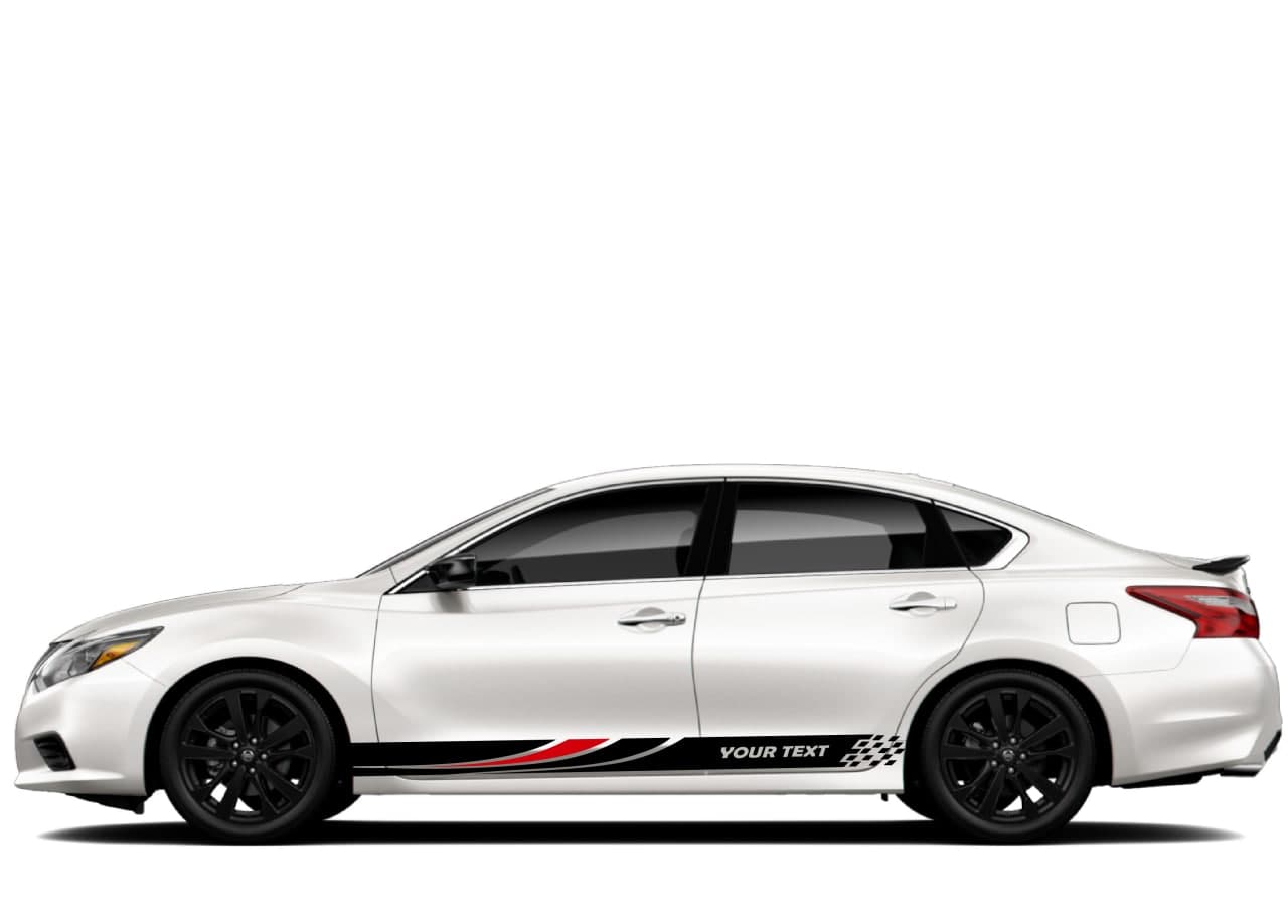 Vinyl Graphics 2 color Design universal sticker decal man graphic for Car Any Vehicle | UNIVERSAL STICKERS