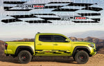 Vinyl Graphics 2 Color Finish Design Vinyl Stripes Compatible with Toyota Tacoma TRD_Pro-2022-4X4