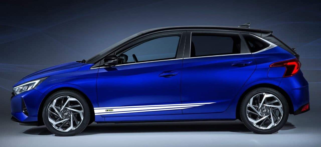 Vinyl Graphics 2 color Graphic New best design Vinyl Stickers Compatible with Hyundai I20