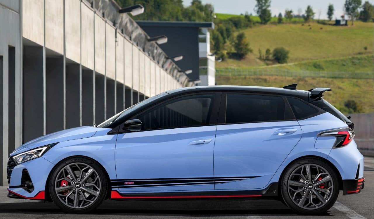 Vinyl Graphics 2 color Graphic New best design Vinyl Stickers Compatible with Hyundai I20