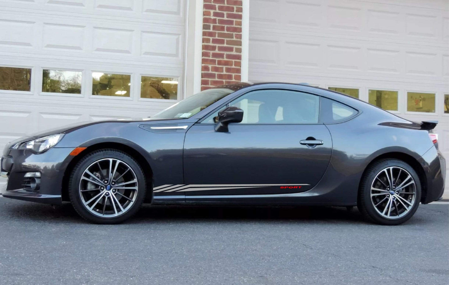 Premium Vinyl Stickers Compatible with Subaru BRZ Best Design BFF