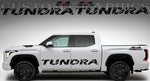 Vinyl Graphics 2 Color New Design Vinyl Stripes Compatible With Toyota Tundra 2002-2022