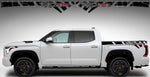 Vinyl Graphics 2 color PRO Design Vinyl Stripes Compatible With Toyota Tundra 2002-2022