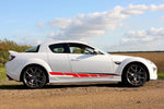 Premium Vinyl Stickers Compatible With Mazda RX-8 Personalized Design Exclusive car decals