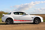 Premium Vinyl Stickers Compatible With Mazda RX-8 Personalized Design Exclusive car decals