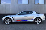 Premium Vinyl Stickers Compatible With Mazda RX-8 Personalized Design Exclusive car decals