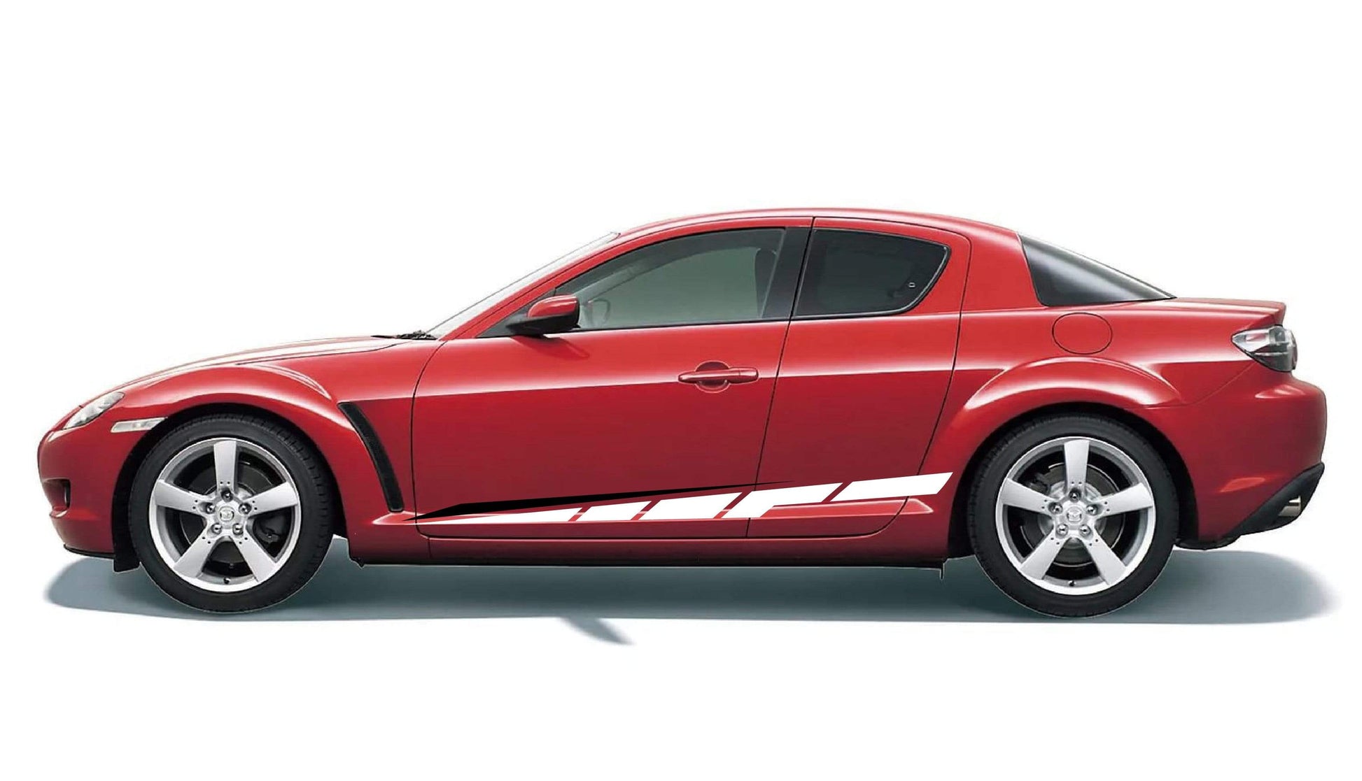 Premium Vinyl Stickers Compatible With Mazda RX-8 Personalized Design Exclusive car decals