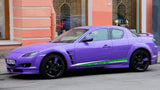 Premium Vinyl Stickers Compatible With Mazda RX-8 Personalized Design Exclusive car decals