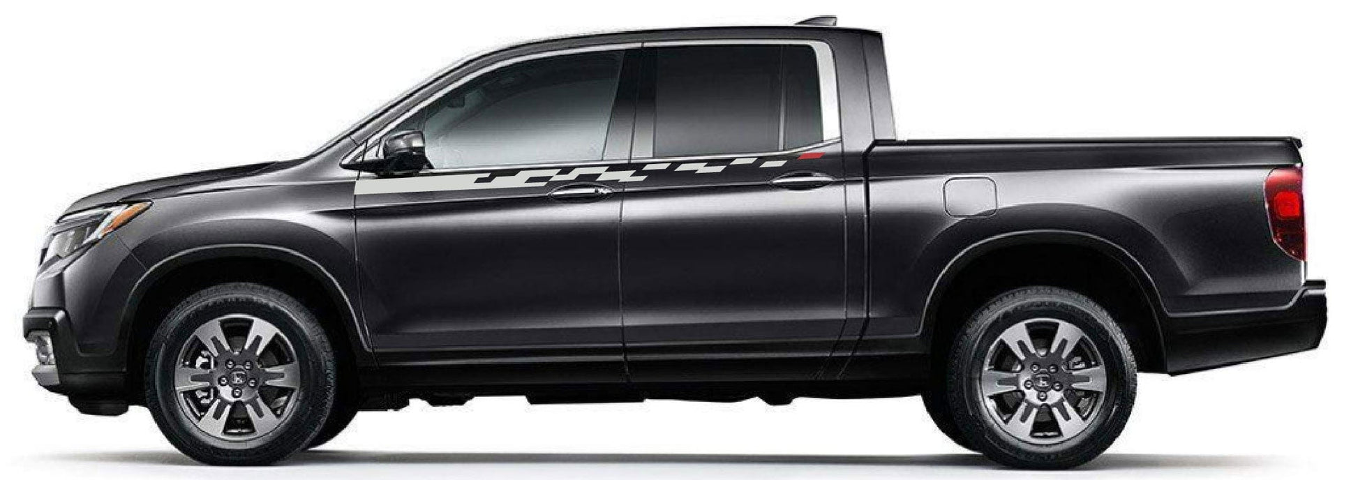 Vinyl Graphics 2 Color Up Graphics Vinyl Stickers Compatible With Honda Ridgeline