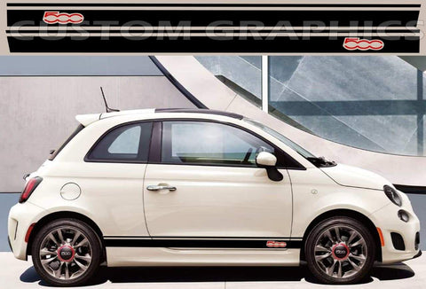 Stickers for FIAT ABARTH Collection