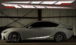 Vinyl Graphics 2 Colors Fantastic Design Stickers Compatible with Lexus IS500