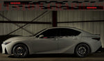 Vinyl Graphics 2 Colors Up Line Design Stickers Compatible with Lexus IS500