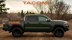 2 Pcs Letters Decals For Toyota Tacoma