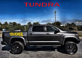 2 Pcs Letters Decals For Toyota Tundra