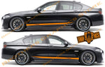 2x Decal Sticker Vinyl bmw m5 racing stripes - Brothers-Graphics