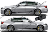 2x Decal Sticker Vinyl bmw m5 racing stripes - Brothers-Graphics