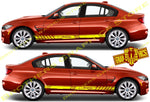 2x Decal Sticker Vinyl Racing Stripes for BMW M3 - Brothers-Graphics