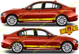 2x Decal Sticker Vinyl Racing Stripes for BMW M3 - Brothers-Graphics