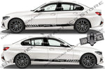 2x Decal Sticker Vinyl Racing Stripes for BMW M3 - Brothers-Graphics