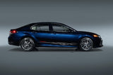 Vinyl Graphics 2x Decal Sticker Vinyl Side Racing Stripes Compatible with Toyota Camry Tribal Graphic
