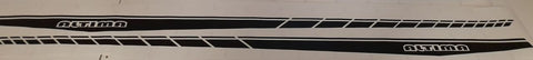 Vinyl Graphics 2x Decal Sticker Vinyl Side Racing Stripes fit Nissan Altima