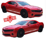 2x Decal Sticker Vinyl Side Racing Stripes for Chevrolet Camaro - Brothers-Graphics