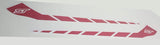 2x Decal Sticker Vinyl Side Racing Stripes for Ford Focus - Brothers-Graphics