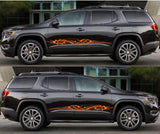 2x Decal Sticker Vinyl Side Racing Stripes for GMC Acadia - Brothers-Graphics