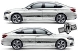 2x Decal Sticker Vinyl Side Racing Stripes for Honda Accord - Brothers-Graphics