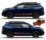 2x Decal Sticker Vinyl Side Racing Stripes for Honda Passport - Brothers-Graphics