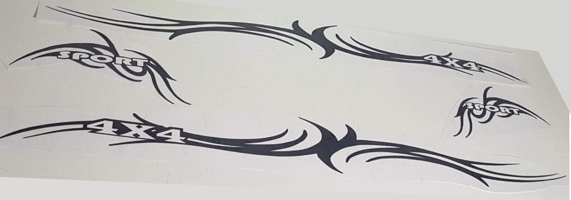 2x Decal Sticker Vinyl Side Racing Stripes for Jeep Renegade - Brothers-Graphics