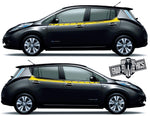 2x Decal Sticker Vinyl Side Racing Stripes for Nissan Leaf - Brothers-Graphics