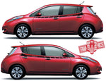 2x Decal Sticker Vinyl Side Racing Stripes for Nissan Leaf - Brothers-Graphics