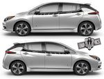 2x Decal Sticker Vinyl Side Racing Stripes for Nissan Leaf - Brothers-Graphics