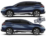 2x Decal Sticker Vinyl Side Racing Stripes for Nissan Murano - Brothers-Graphics