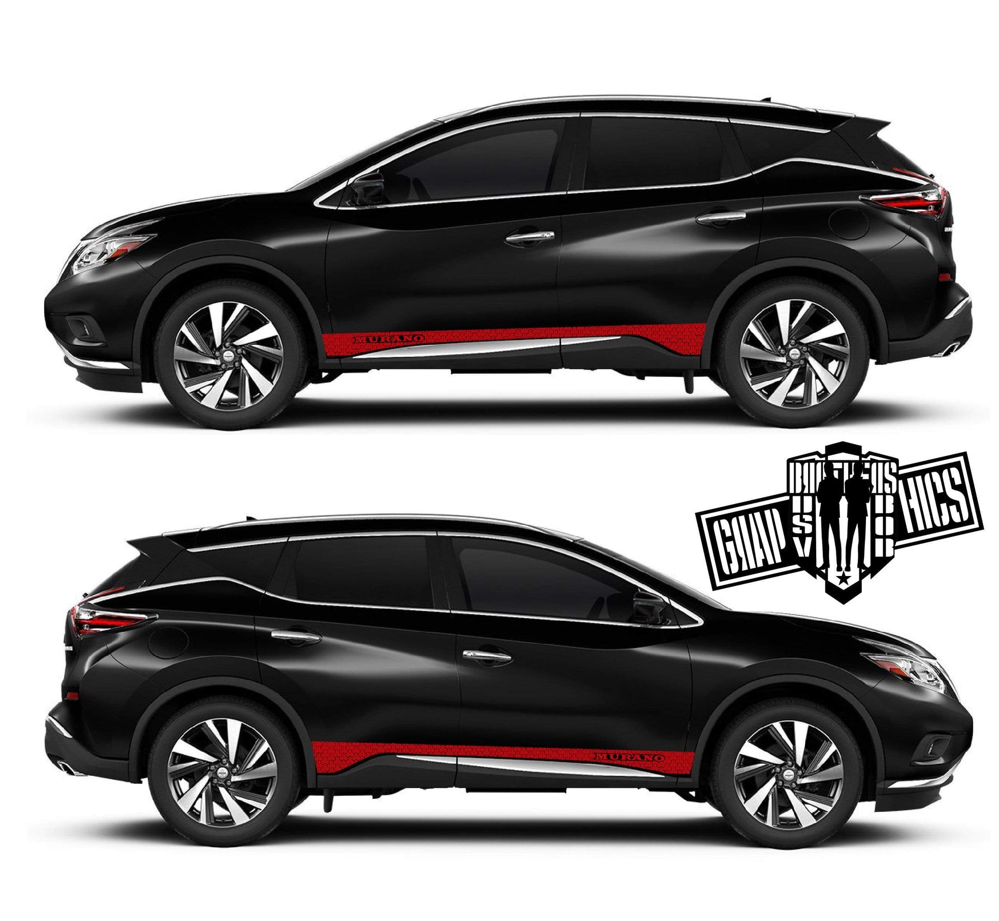 Premium Quality Stickers Compatible with Nissan Murano Unique Design Decorative car decals BFF