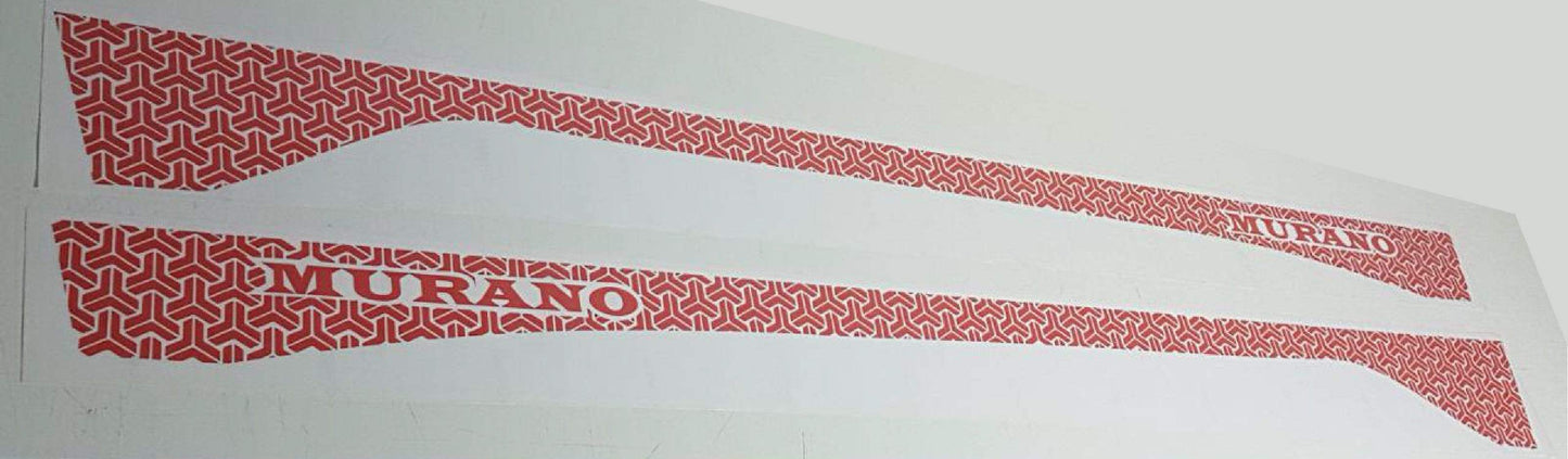 Premium Quality Stickers Compatible with Nissan Murano Unique Design Decorative car decals BFF