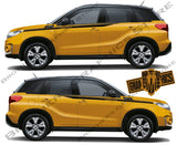 2x Decal Sticker Vinyl Side Racing Stripes for Suzuki Vitara - Brothers-Graphics