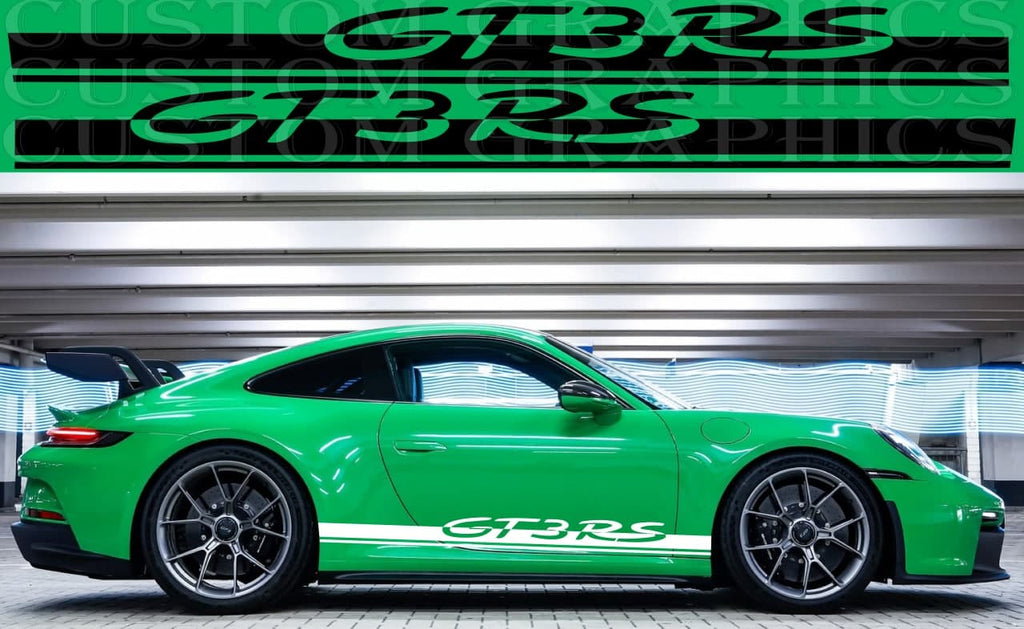 New car stickers car film vinyl car decals FOR Porsche 911 full