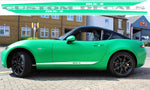 2X Side door stripe vinyl decal graphic sticker Kit for Mazda MX-5