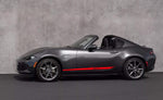 2X Side door stripe vinyl decal graphic sticker Kit for Mazda MX-5