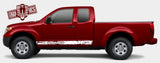 2X Vinyl Color Graphic Racing Decal Kit Sticker For Nissan Frontier 2005-2020 - Brothers-Graphics
