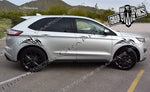 Premium 4x stickers Compatible with Ford Edge Trible Graphic Racing Decals