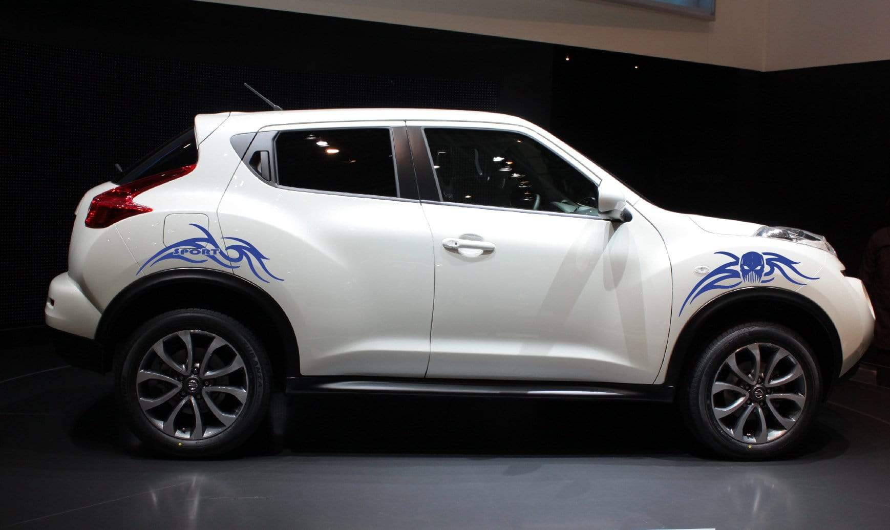 Premium Vinyl Sticker Compatible With Nissan Juke 4 decals Design